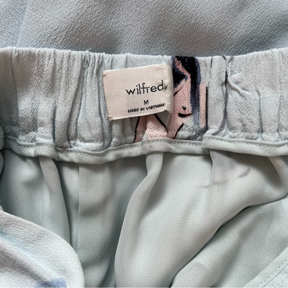 Aritzia Wilfred⎜FAUN PANT⎜SAGE / GREY - Picture 10 of 15